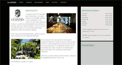 Desktop Screenshot of laliguria.nl