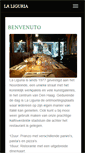 Mobile Screenshot of laliguria.nl