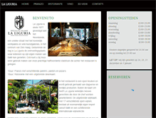 Tablet Screenshot of laliguria.nl